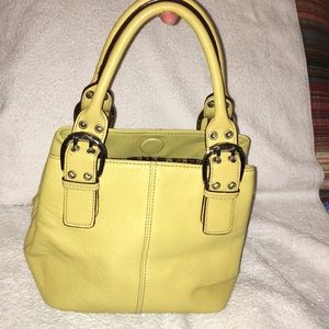 Authentic Tignanello Italian leather handbag!